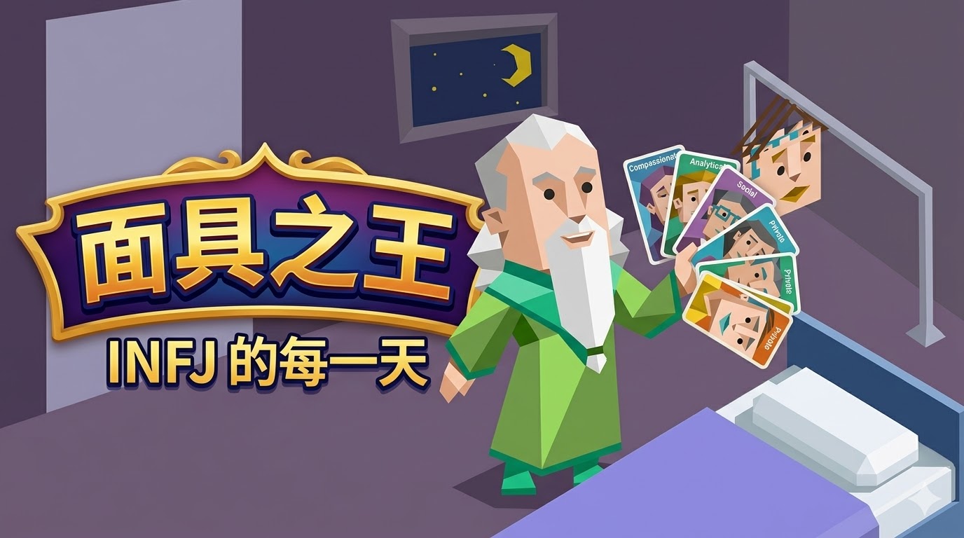 面具之王INFJ的每一天